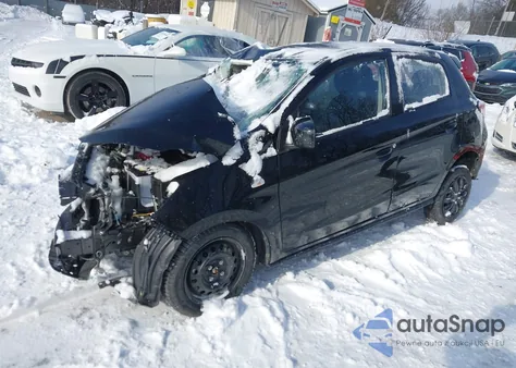 2024 Mitsubishi Mirage Es/Le from USA, damaged, VIN ML32AUHJ8RH016569